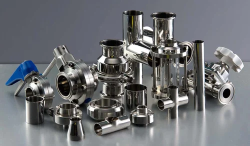 SS Dairy Valves & Fittings