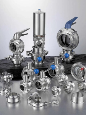 SS Dairy Valve & Fitting