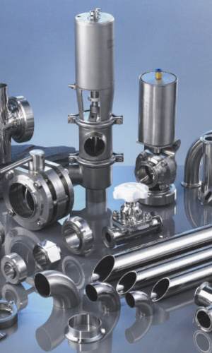 SS Dairy Valve & Fitting