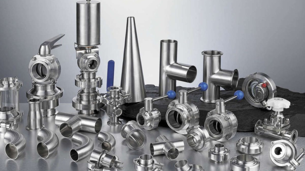 SS Dairy Valve & Fitting