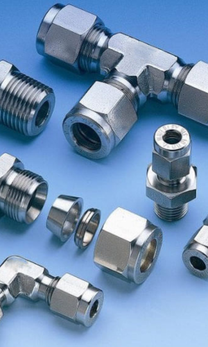 SS Instrumental Ferrule Fittings