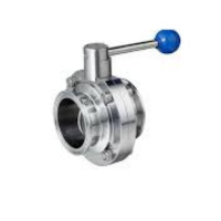 sanitary butterfly valve