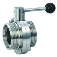 SS butterfly Valve