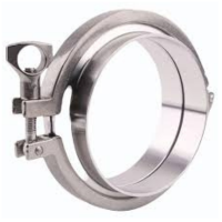 Stainless Steel Silver SS TC Clamp