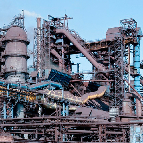 IRON & STEEL PLANTS