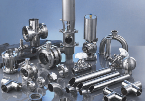 SS Dairy Valves & Fittings